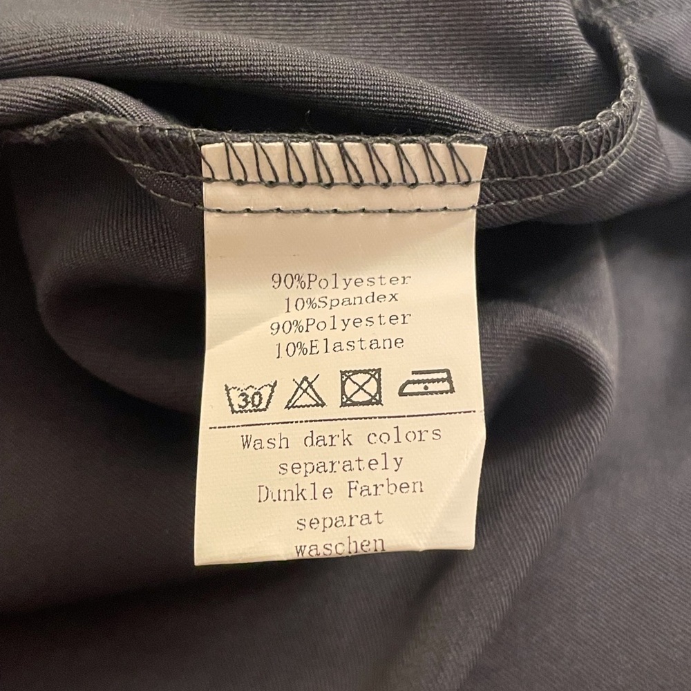 Grace Karin Pants Gray Size Large - Picture 7 of 14